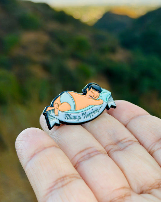 Always Napping Pin