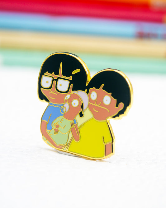 Baby Belchers Pin