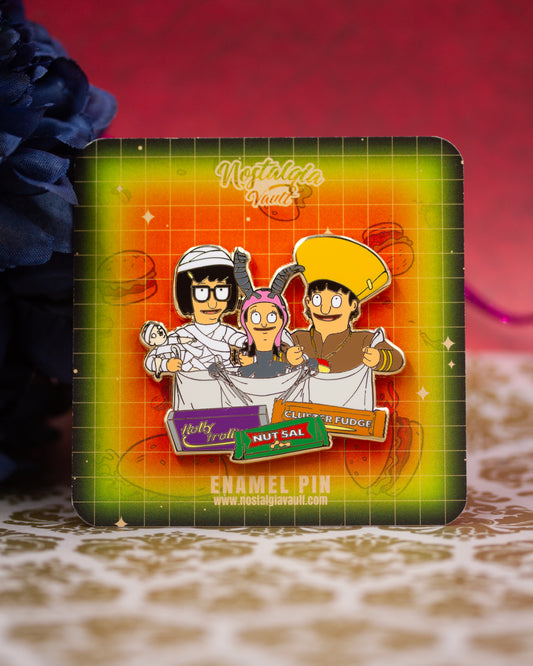 'Full Bars!" Pin (Limited Edition of 60)