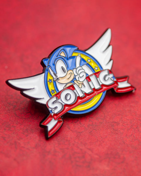 Sonic The Hedgehog Pin