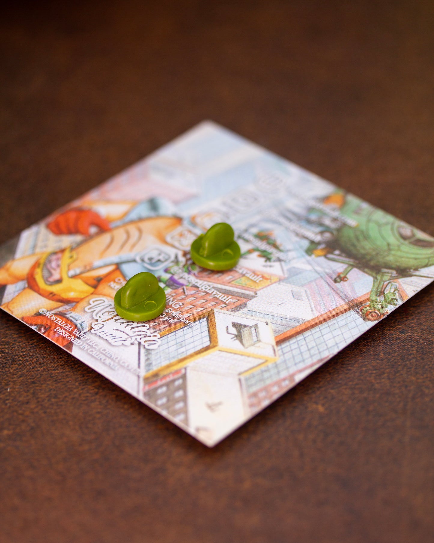 TMNT Cereal Pin