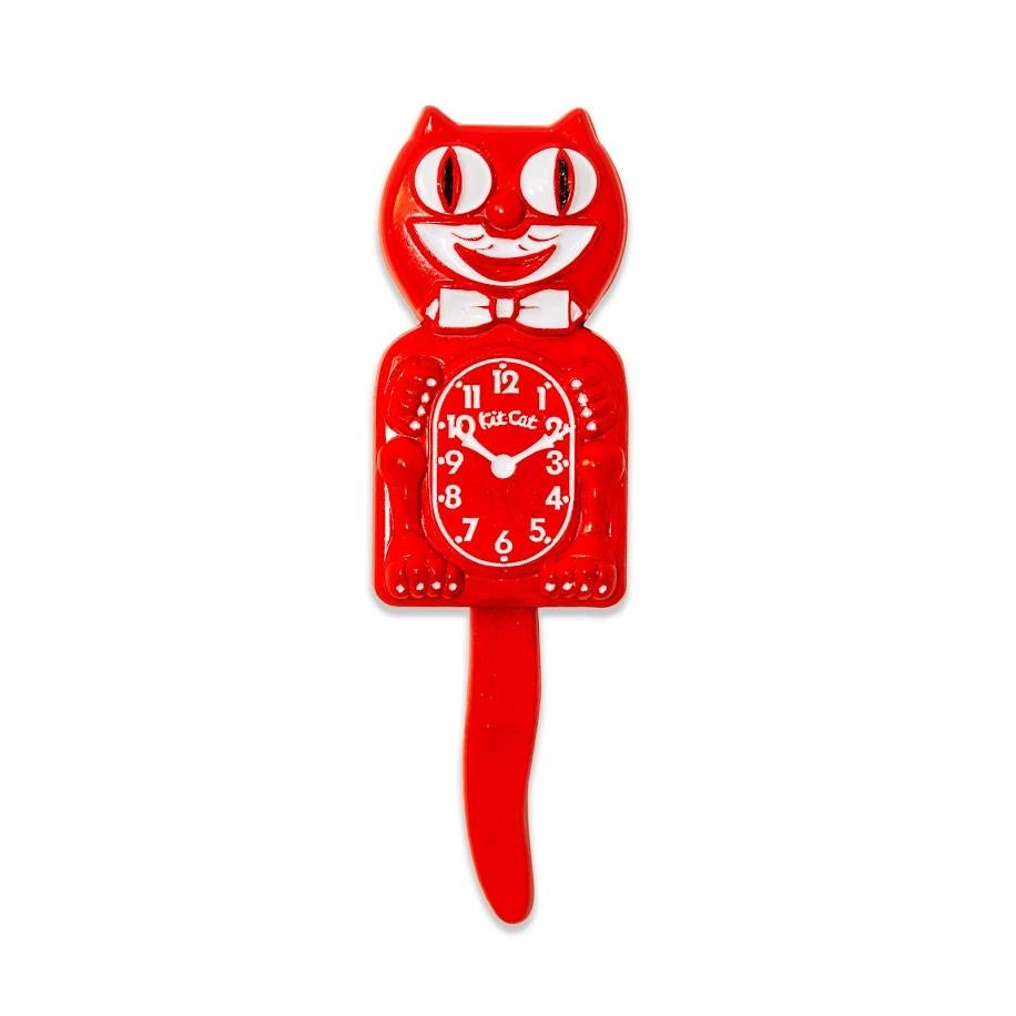 Kit-Cat Clock 3D Pin (Red)