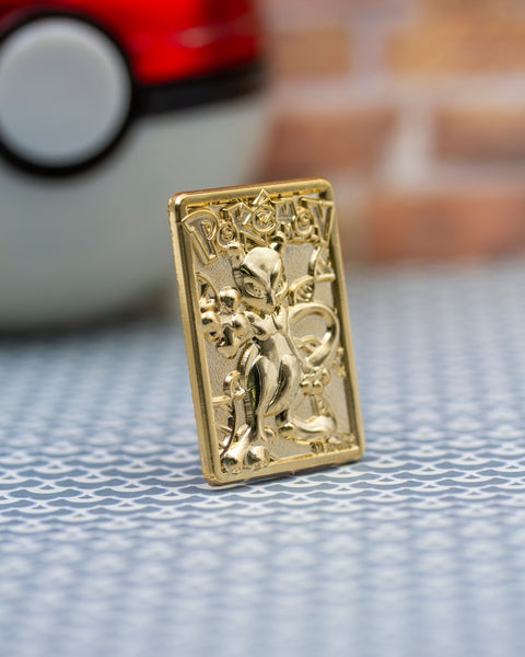 Pokemon Toys - Burger King Gold-Plated Trading Card - MEWTWO #150 (Gold  Card Only) 