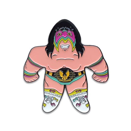 Ultimate Warrior Pin