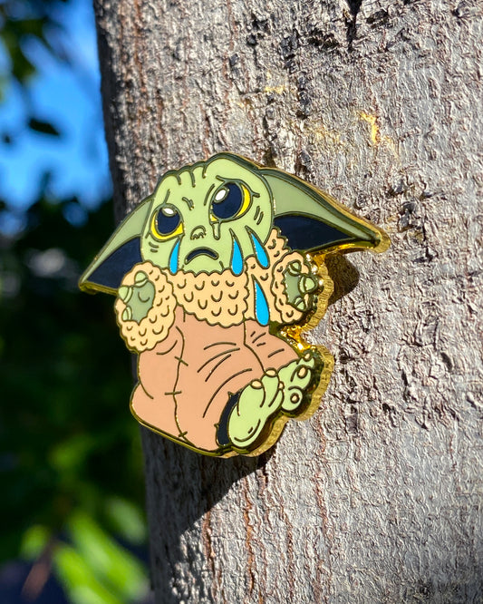 Baby Grogu Enamel Pin