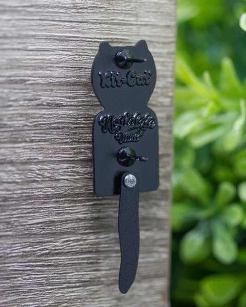 Kit-Cat Clock 3D Pin (Black)