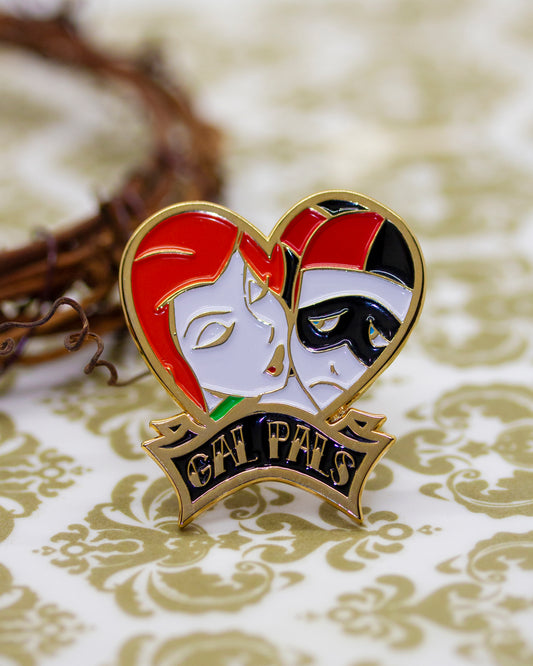 Gal Pals Pin