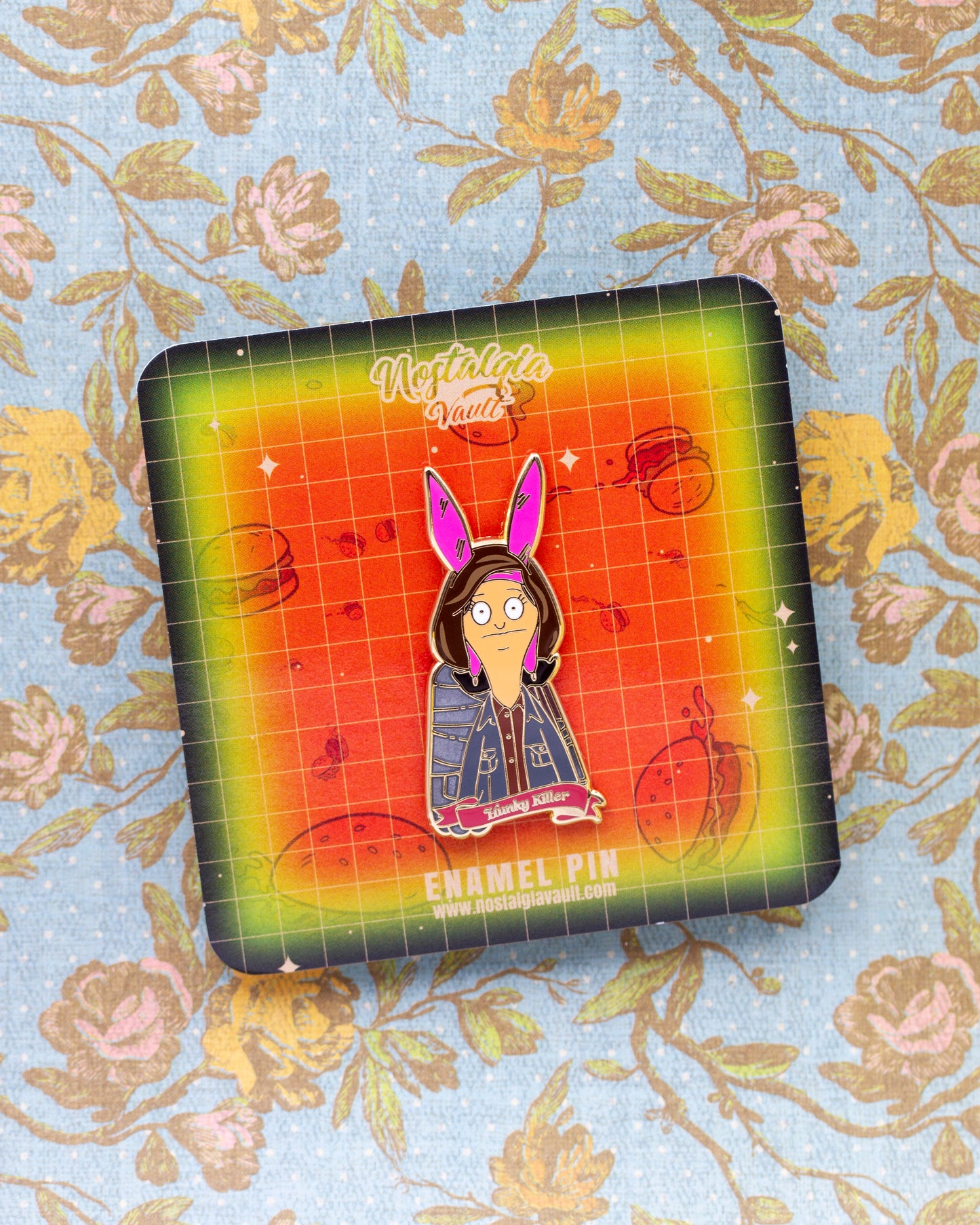 'Hunky Killer' Halloween Enamel Pin