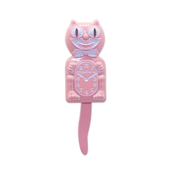 Kit-Cat Clock 3D Pin (Pink)
