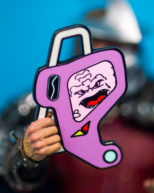 Shredders Communicator Pin