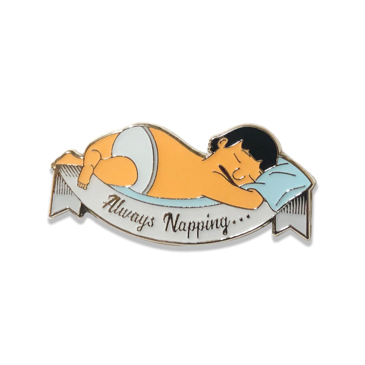 Always Napping Pin
