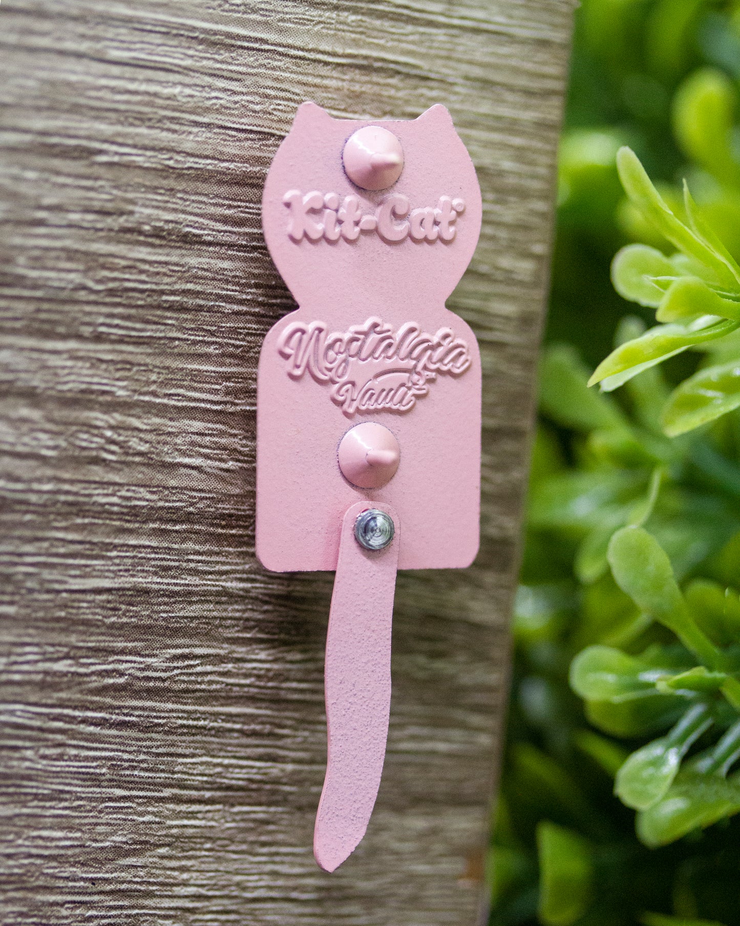 Kit-Cat Clock 3D Pin (Pink)
