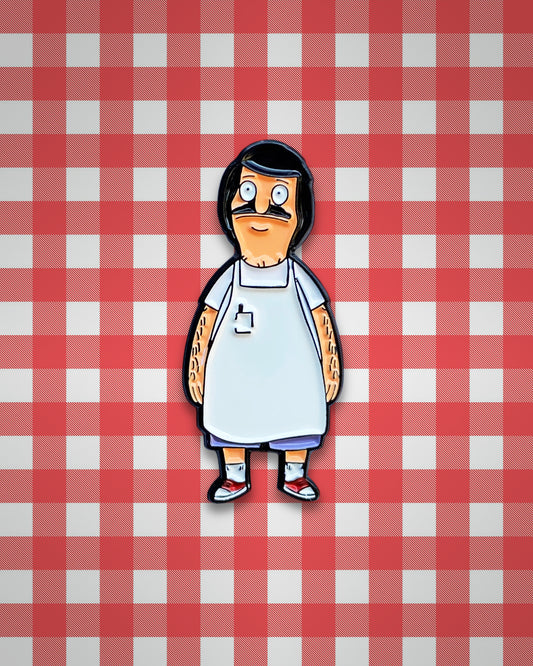 Travel Size Bob 2.0 pin