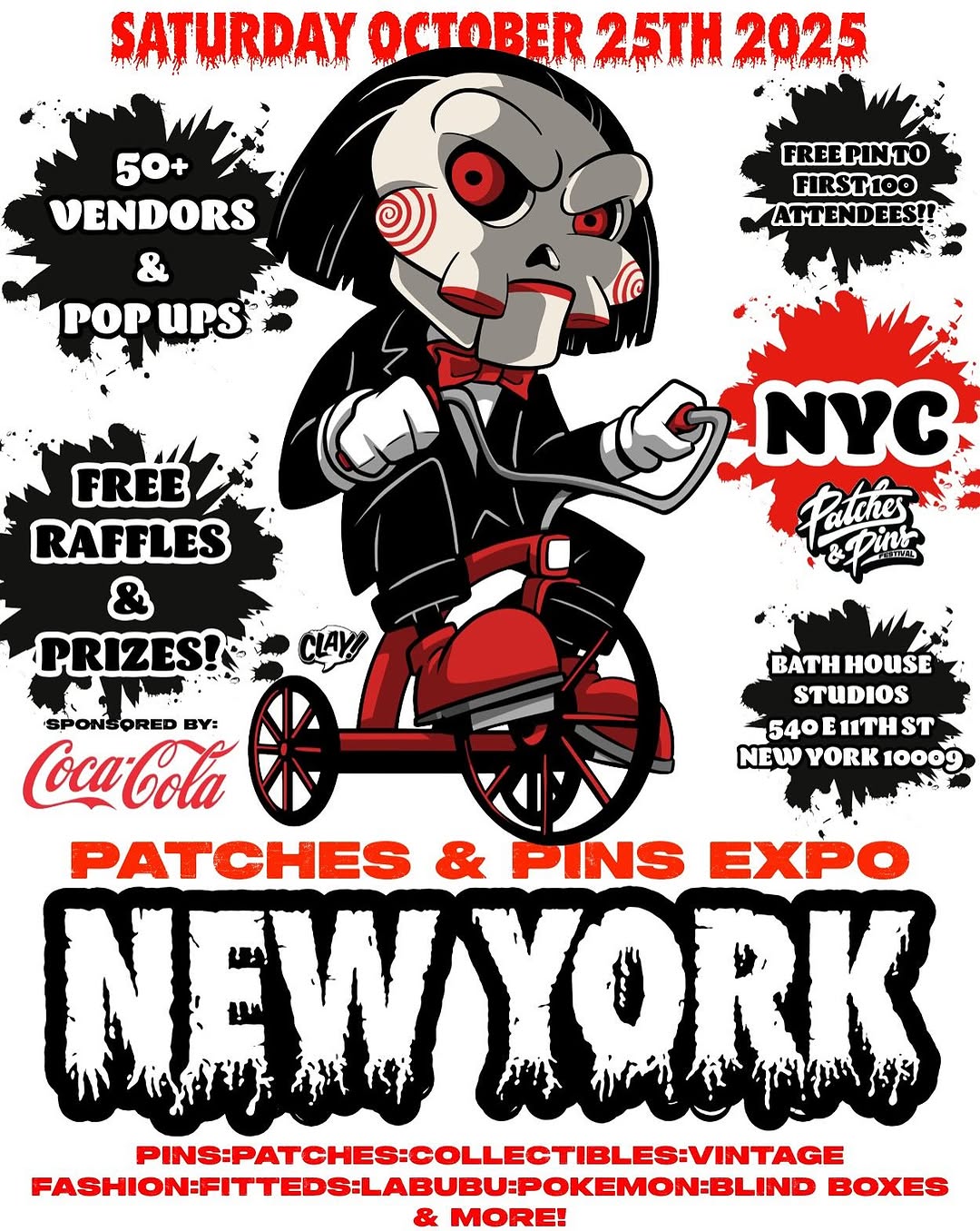PATCHES AND PINS EXPO (NEW YORK)