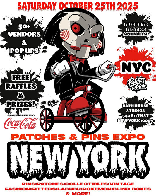 PATCHES AND PINS EXPO (NEW YORK)