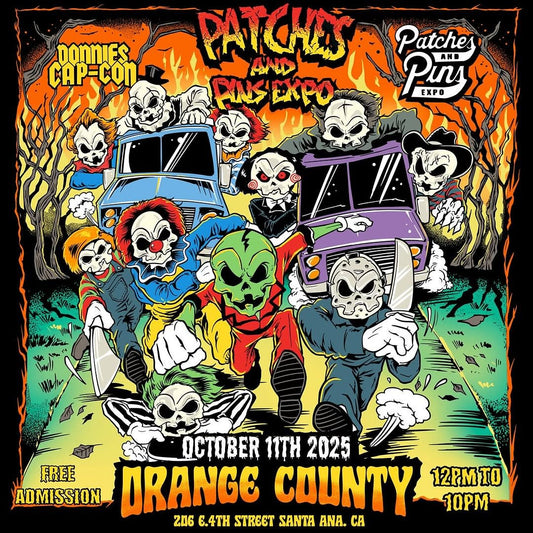 PATCHES AND PINS EXPO (ORANGE COUNTY)