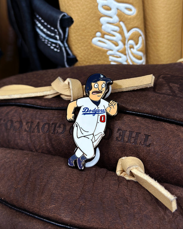 Dodger Gene pin