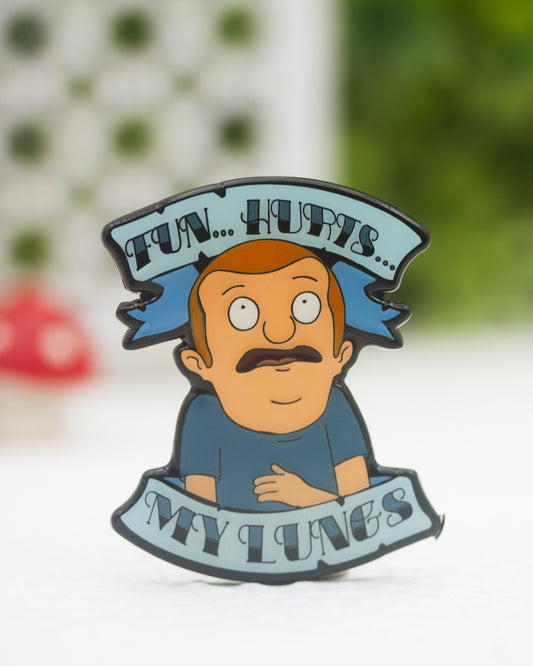 Regular Size Rudy Pin