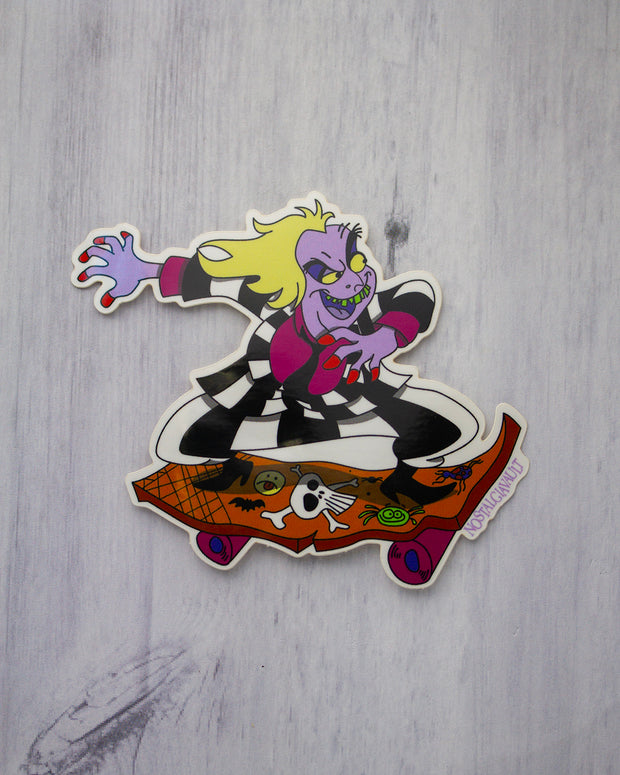 Beetlejuice Sticker