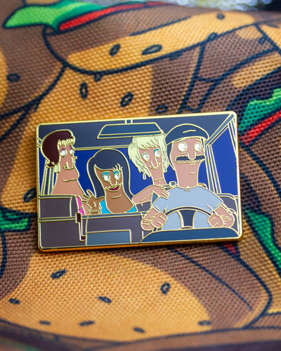 Fabulous Passengers Enamel Pin