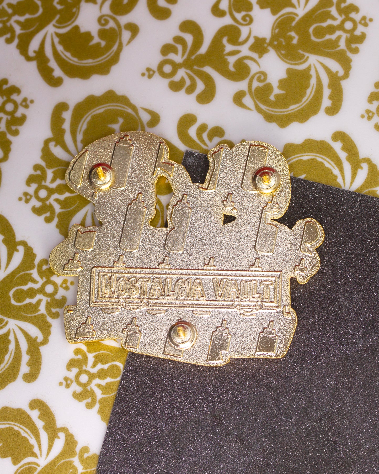 'Full Bars!" Pin (Limited Edition of 60)