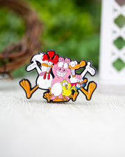 Garfield and Friends Pin