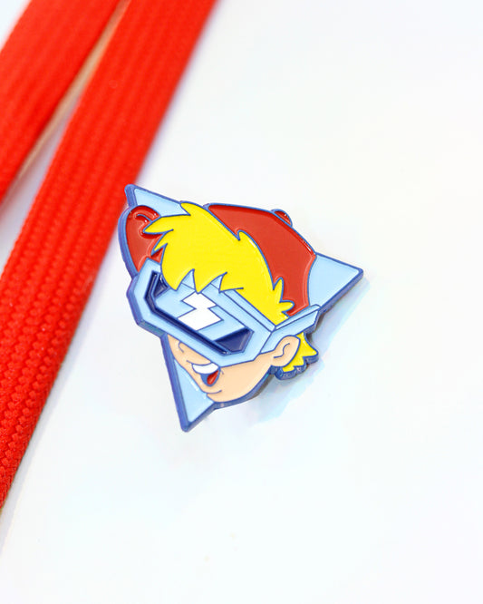 Kid Vid Pin