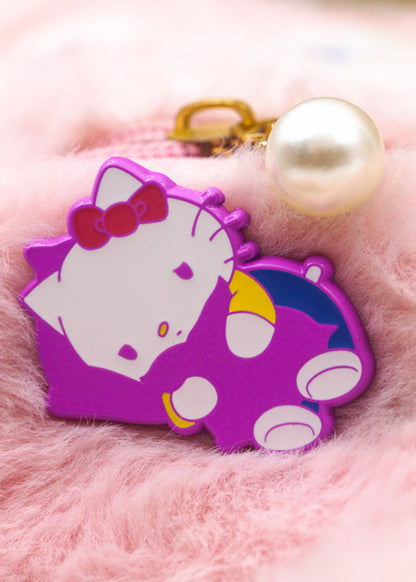 Sad Kitty Enamel PIn