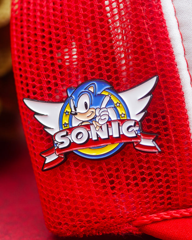 Sonic The Hedgehog Pin