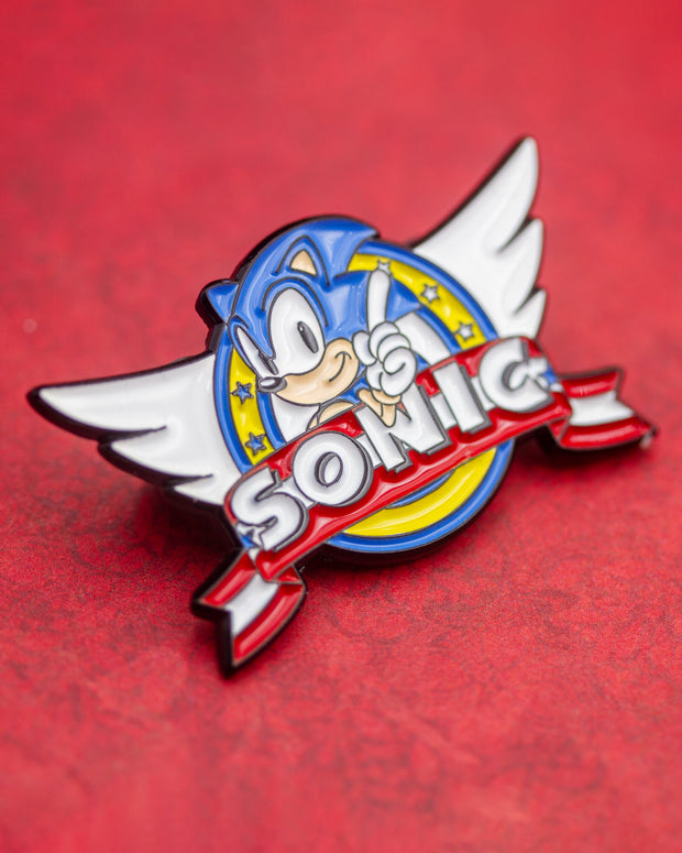 Sonic The Hedgehog Pin