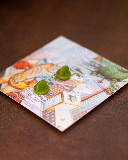 TMNT Cereal Pin