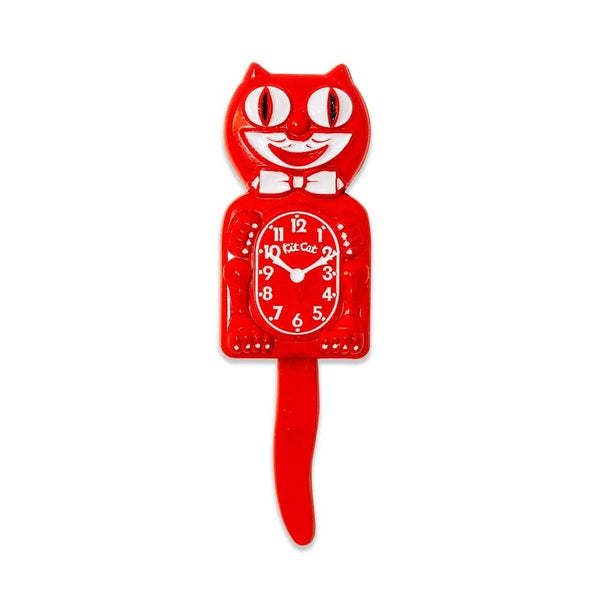 Kit-Cat Clock 3D Pin (Red)