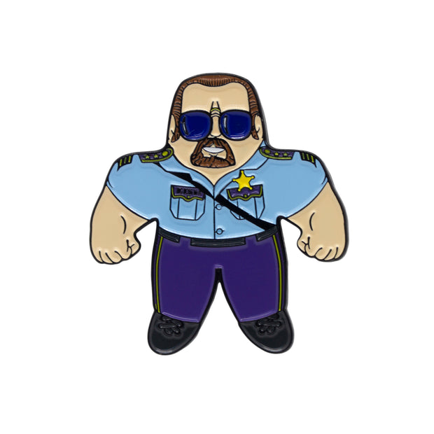 Big Boss Man Pin