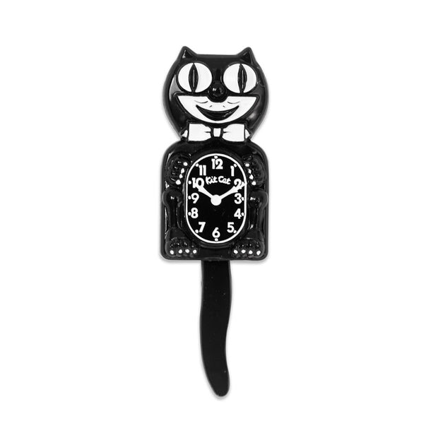 Kit-Cat Clock 3D Pin (Black)