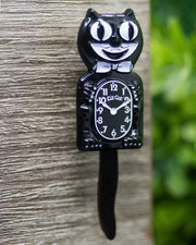 Kit-Cat Clock 3D Pin (Black)