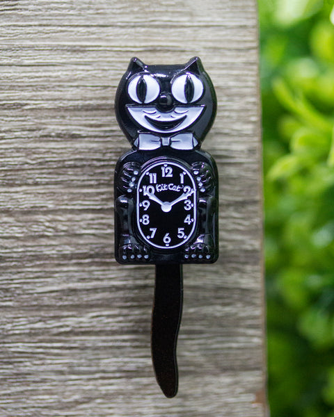 Kit-Cat Clock 3D Pin (Black)