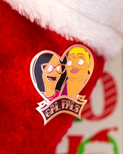 Gal Pals (The Pleasureologists) Enamel Pin