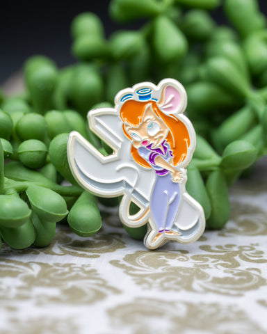 Gadget Hackwrench Pin