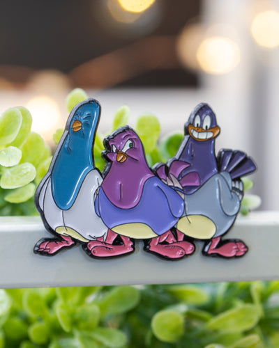 GoodFeathers Pin