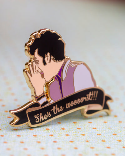 Jean Ralphio Enamel Pin