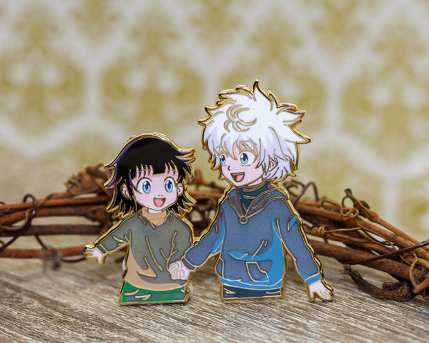 Zoldyck Siblings Pin