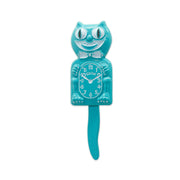 Kit-Cat Clock 3D Pin (Powder Blue)