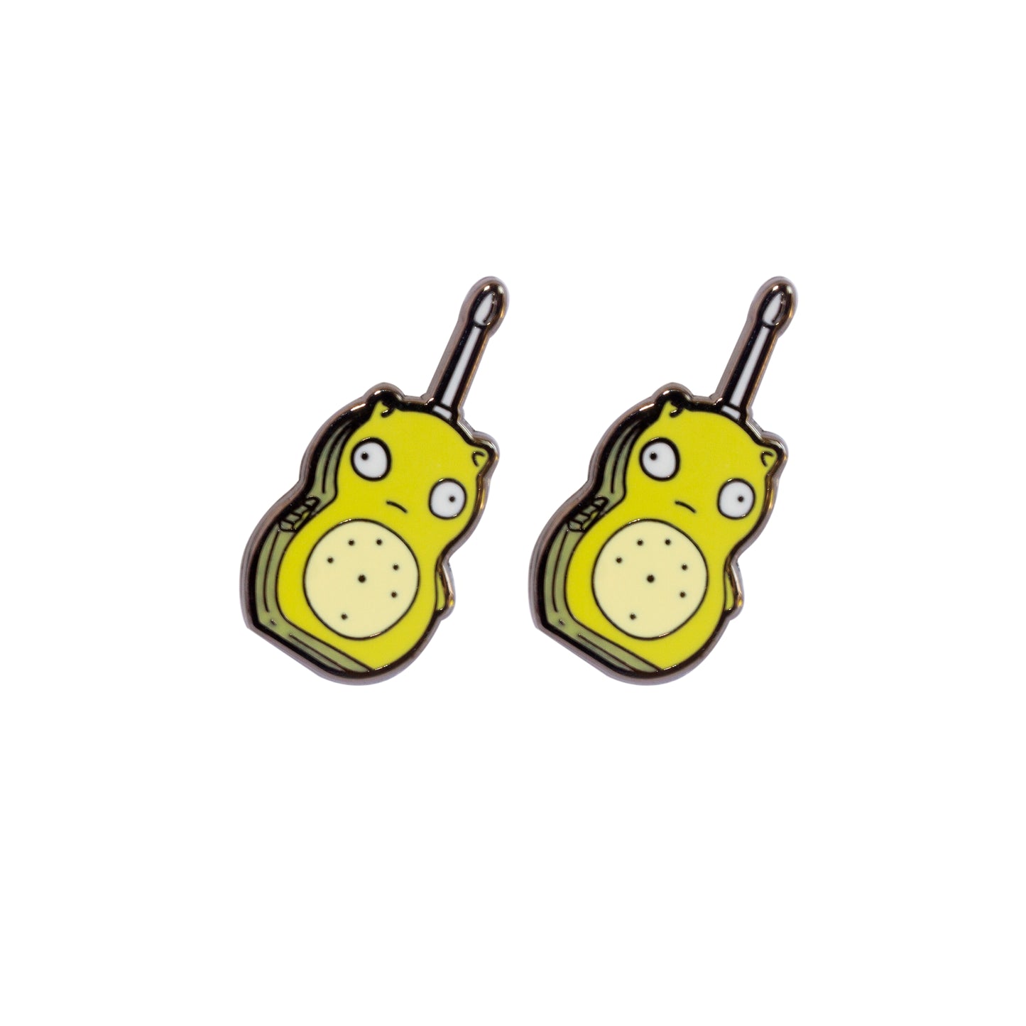 Kuchi Kopi Walkies Pin Set