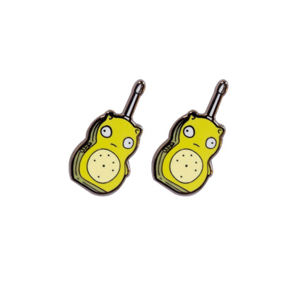 Kuchi Kopi Walkies Pin Set
