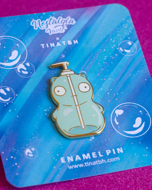 Kuchi Kopi Hand Sanitizer Pin