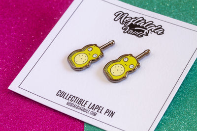 Kuchi Kopi Walkies Pin Set