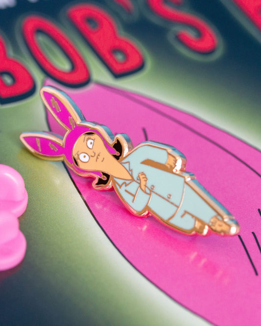 Bedtime Louise Pin