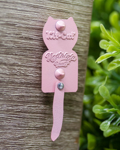 Kit-Cat Clock 3D Pin (Pink)
