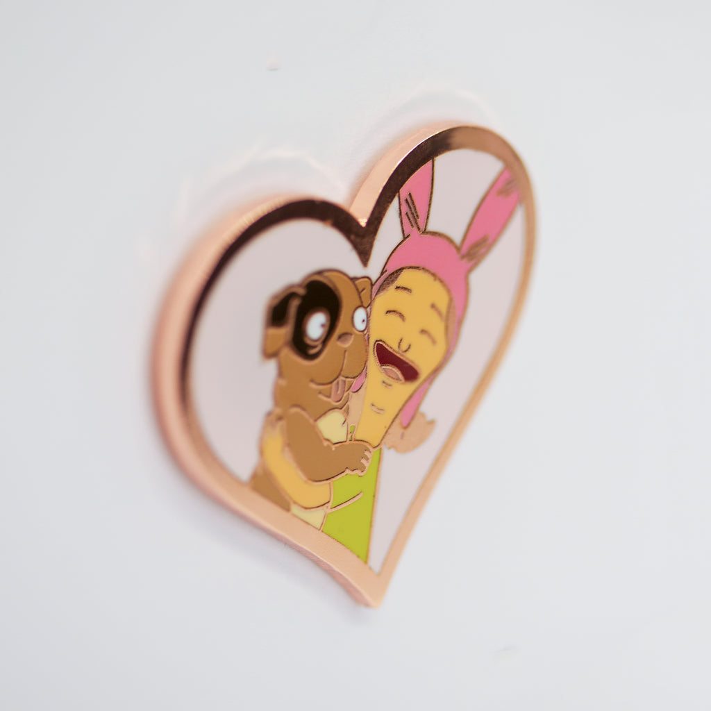 Louise and Colonel Fluffles Pin