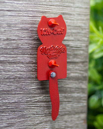 Kit-Cat Clock 3D Pin (Red)